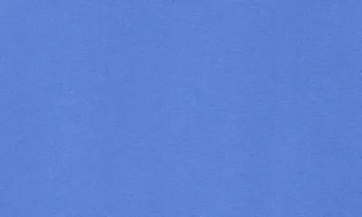 Vince Cotton Crewneck T-shirt In Blue