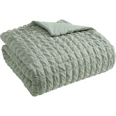 Tahari Luca Comforter & Sham Set In Green