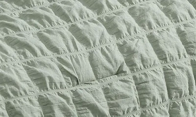 Tahari Luca Comforter & Sham Set In Green