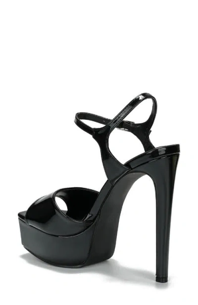 Berness Genevieve Stiletto Platform Pump