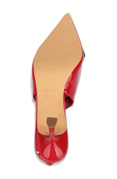 Berness Capri Slingback Pump In Red