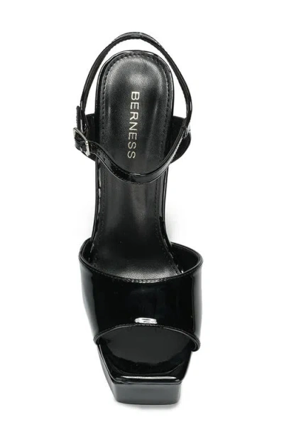 Berness Genevieve Stiletto Platform Pump