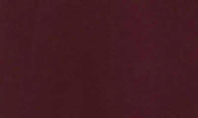 John Varvatos Star Appliqué Organic Cotton T-shirt In Burgundy