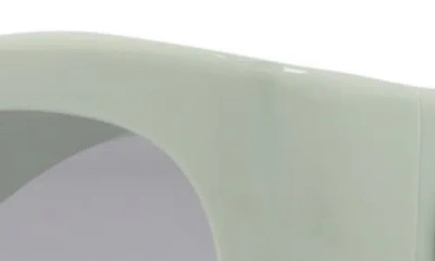 Gucci 53mm Modified Cat Eye Sunglasses