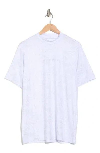 Travismathew Along The Way Crew T-shirt In White