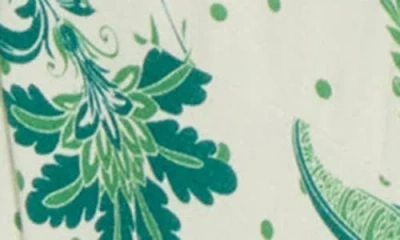 By Design Isla Crepe Midi Dress In Green