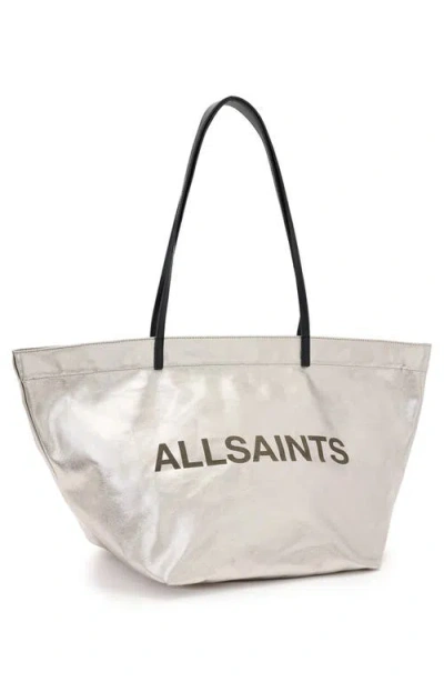 Allsaints Serafina Canvas Tote Bag