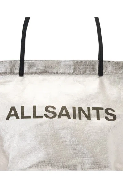 Allsaints Serafina Canvas Tote Bag