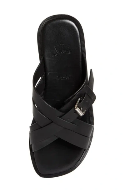 Christian Louboutin Emircross Slide Sandal