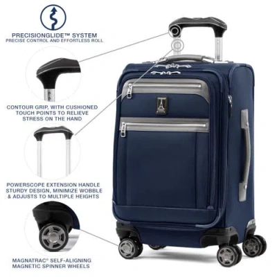 Travelpro Platinum Elite Softside Expandable Carry-on 21-inch Luggage