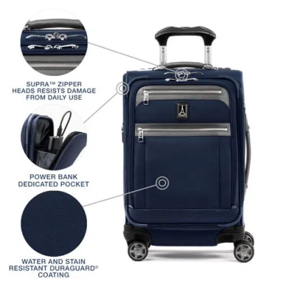 Travelpro Platinum Elite Softside Expandable Carry-on 21-inch Luggage