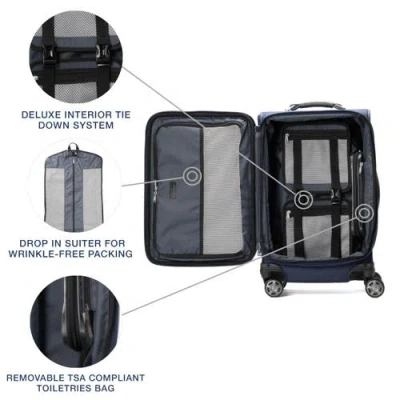 Travelpro Platinum Elite Softside Expandable Carry-on 21-inch Luggage