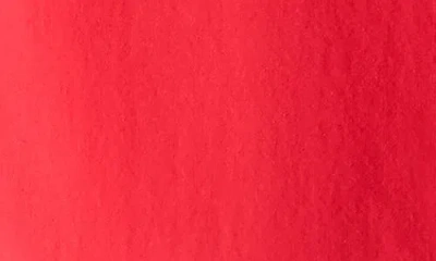 Eileen Fisher Classic Organic Cotton Poplin Midi Shirtdress In Red
