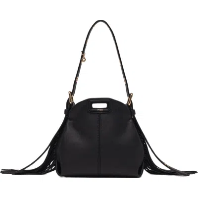 Maje Miss M Micro Leather Bag