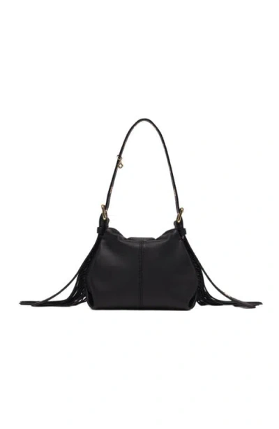 Maje Miss M Micro Leather Bag
