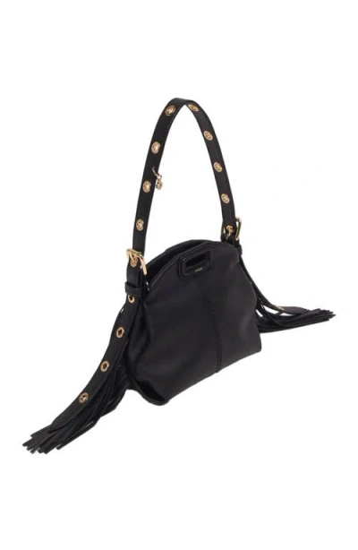 Maje Miss M Micro Leather Bag