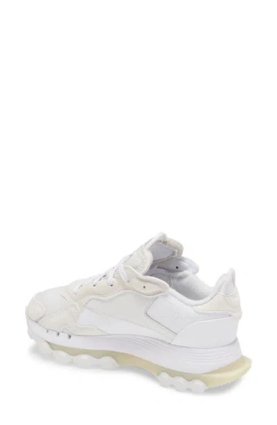 Reebok X Cardi B Classic Sneaker In White