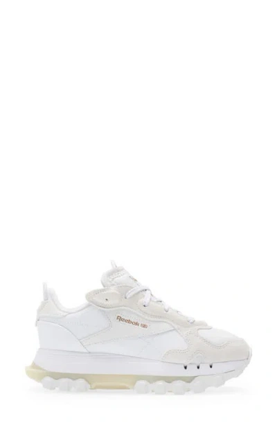Reebok X Cardi B Classic Sneaker In White