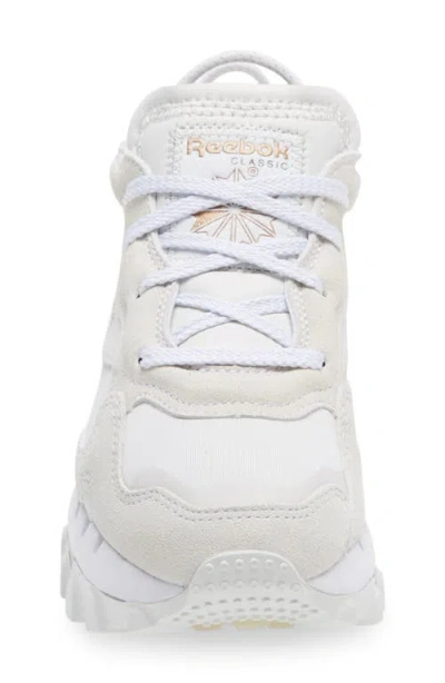 Reebok X Cardi B Classic Sneaker In White