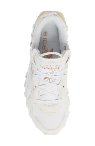 Reebok X Cardi B Classic Sneaker In White