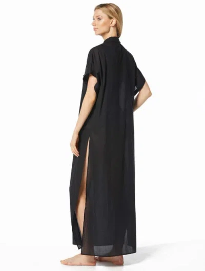 Michael Michael Kors Cargo Cover Up Dress In Black