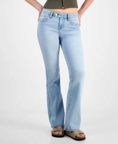 Celebrity Pink Juniors' Low-rise Extended-tab Bootcut Jeans