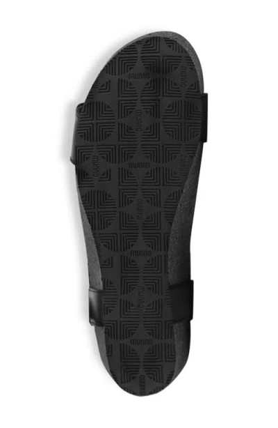 Munro Sintra Wedge Sandal In Black