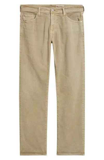 Ag Protégé Straight Leg Jeans In Neutral