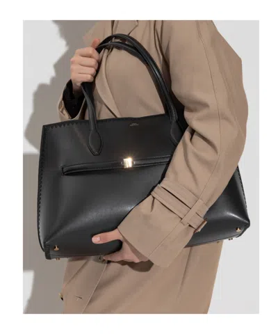Totême Lettering Shoulder Bag