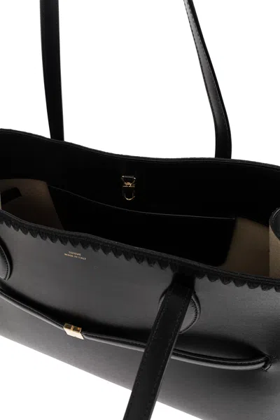 Totême Lettering Shoulder Bag