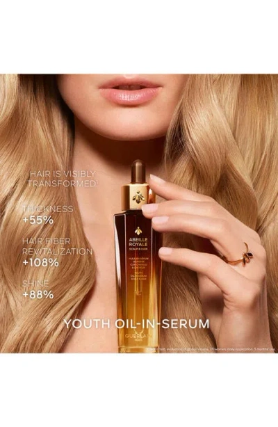 Guerlain Abielle Royale Scalp & Hair Youth Ritual Set (limited Edition) $170 Value
