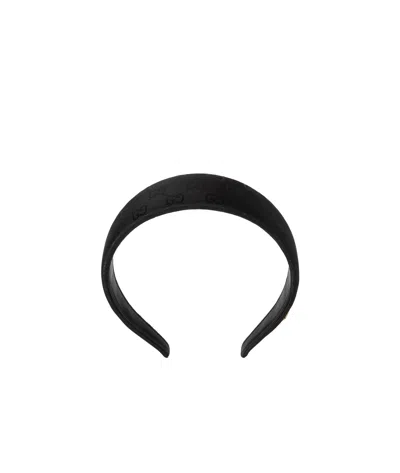Gucci Original Gg Canvas Hairband In Black