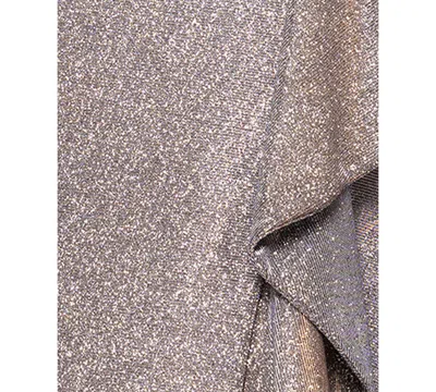 Xscape Petites One-shoulder Long Sheath Dress