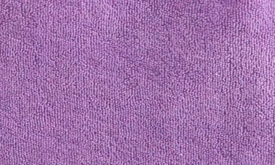 Tucker + Tate Kids' Organic Cotton Terry Romper In Purple