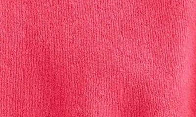Tucker + Tate Kids' Organic Cotton Terry Romper In Pink