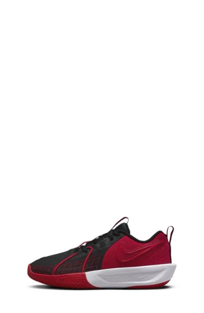 Nike Kids' G.t. Cut 3 Basketball Shoe In Black