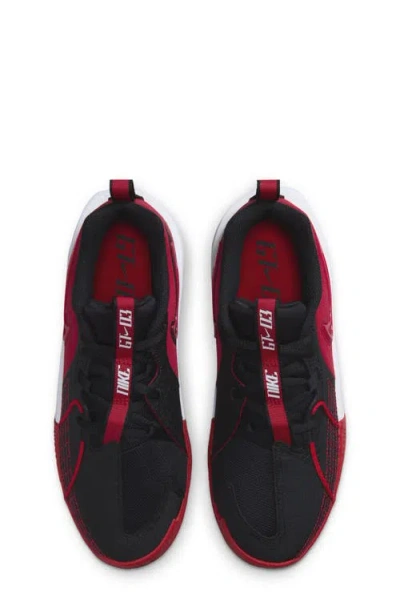 Nike Kids' G.t. Cut 3 Basketball Shoe In Black