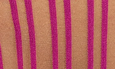 Savage X Fenty Strappy Hour String Bikini In Purple