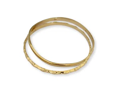 Gem Island Women's Gold Sienna Bracelet