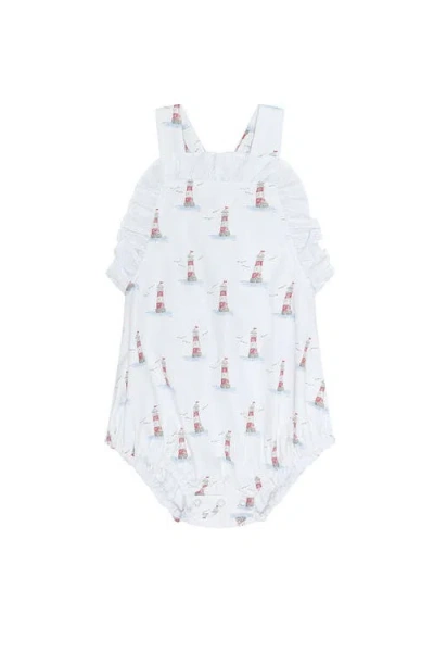 Nellapima Lighthouse Woven Summer Bubble In White