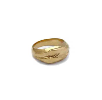 Gem Island Women's Gold Calypso Ring