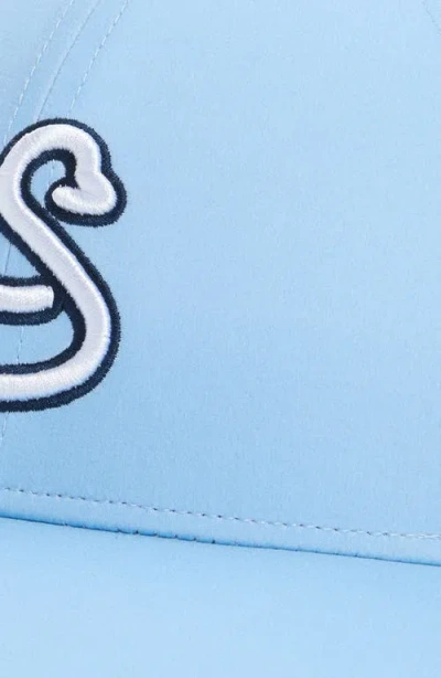 Swannies Zach Snapback Baseball Cap In Blue