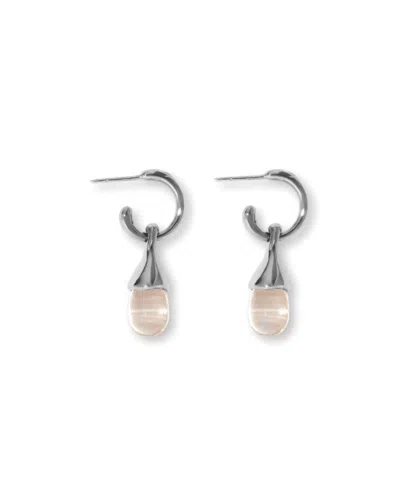 Gem Island Women's Neutrals / Silver Silver Rugia Cristal