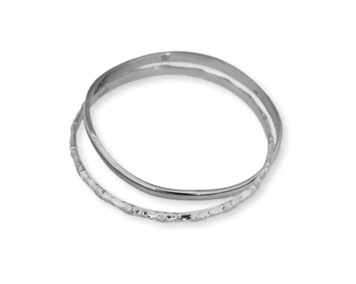 Gem Island Women's Sienna Silver Bracelet