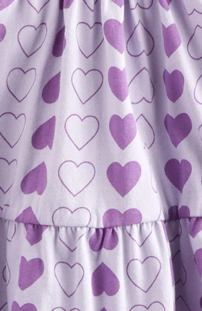 Tucker + Tate Kids' Cotton Tiered Camisole In Purple