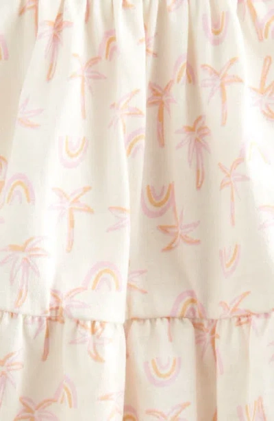 Tucker + Tate Kids' Cotton Tiered Camisole In Neutral