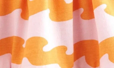 Tucker + Tate Kids' Cotton Tiered Camisole In Orange