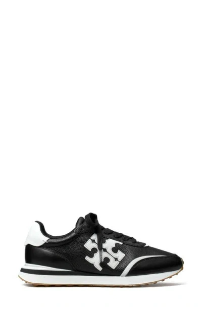 Tory Burch Destiny Trainer Sneaker In Black