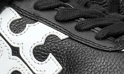 Tory Burch Destiny Trainer Sneaker In Black