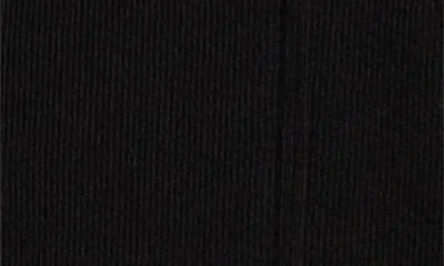 Eileen Fisher Organic Cotton Ankle Wide Leg Pants In Black